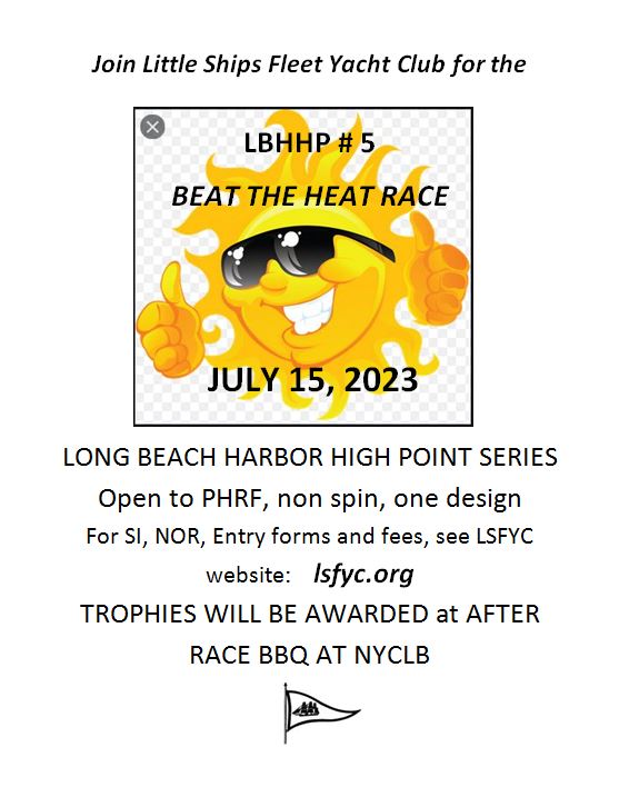 LSFYC LBHHPSERIES BEAT THE HEAT RACE