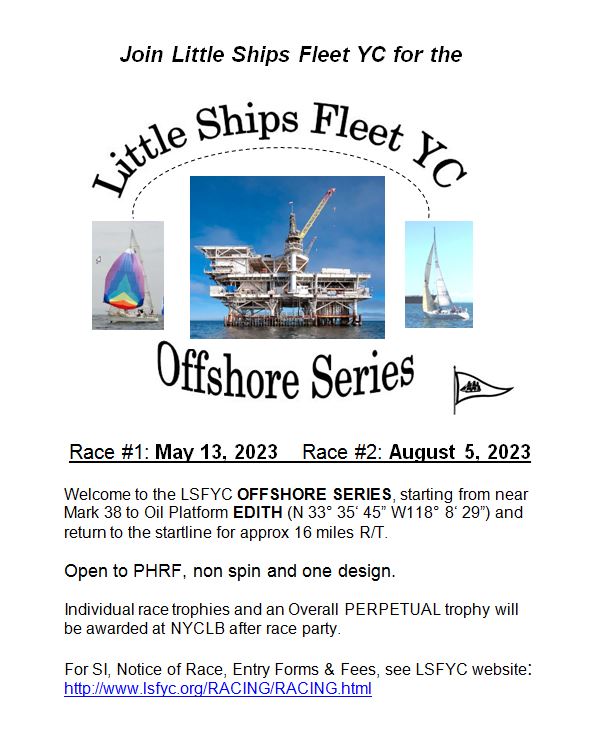 LSFYC OFFSHORE SERIES RACE