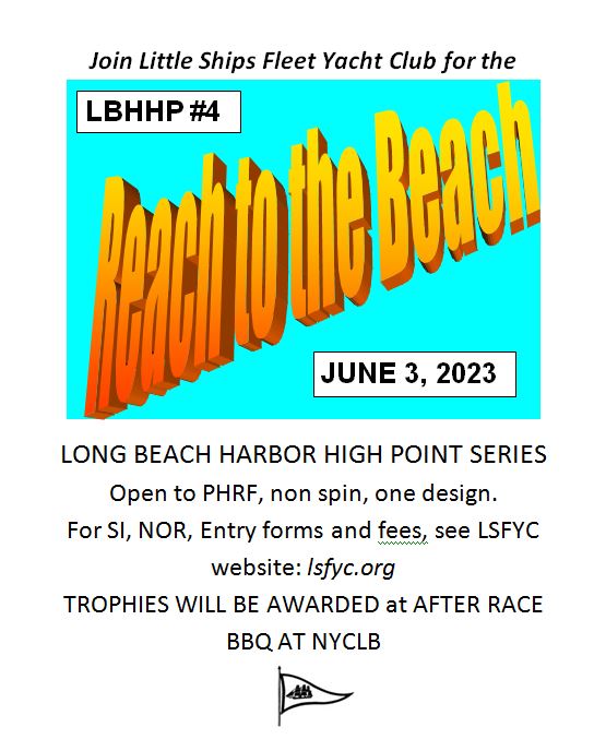 LSFYC LBHHPS REACH TO THE BEACH