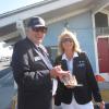 Hap (from NYCLB) as Officer of the Day. JSC Becky Martinez attending.
 