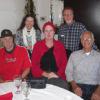 BRIAN & CONNIE GOLDEN, TOM CORNELIUS WITH CAROLYN & ROY QUEEN.   
