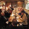 Members enjoy each others company and a great meal at Mimi's Cafe in Long Beach
