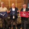 2016 Commodore Rob Sonz (middle), Vice Commodore Dick O' Reilly (right) and new Director Rob West are inducted into the Staff of LSFYC!
   