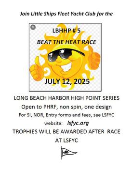 LSFYC LBHHPSERIES BEAT THE HEAT RACE