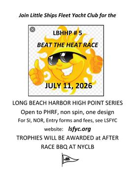 LSFYC LBHHPSERIES BEAT THE HEAT RACE