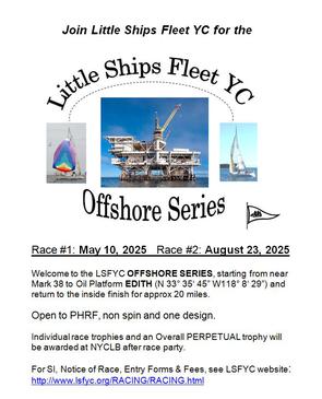 LSFYC OFFSHORE SERIES RACE